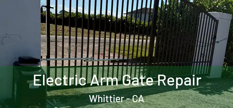 Electric Arm Gate Repair Whittier - CA