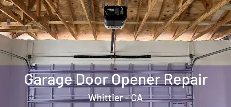  Garage Door Opener Repair Whittier - CA
