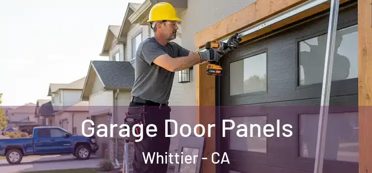  Garage Door Panels Whittier - CA