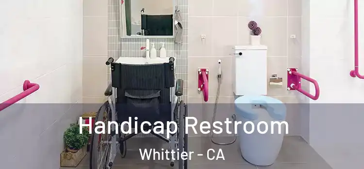 Handicap Restroom Whittier - CA