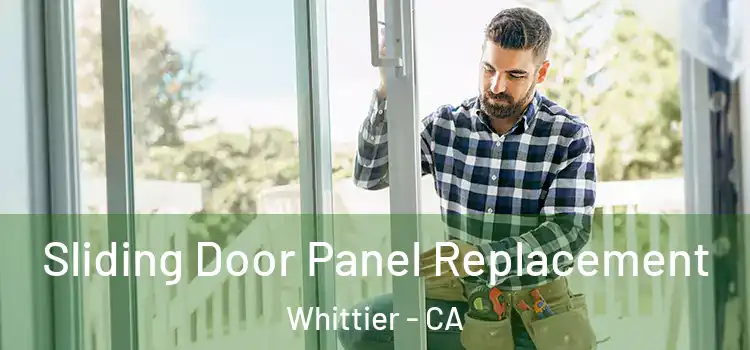  Sliding Door Panel Replacement Whittier - CA