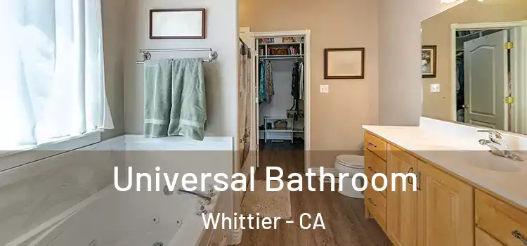 Universal Bathroom Whittier - CA